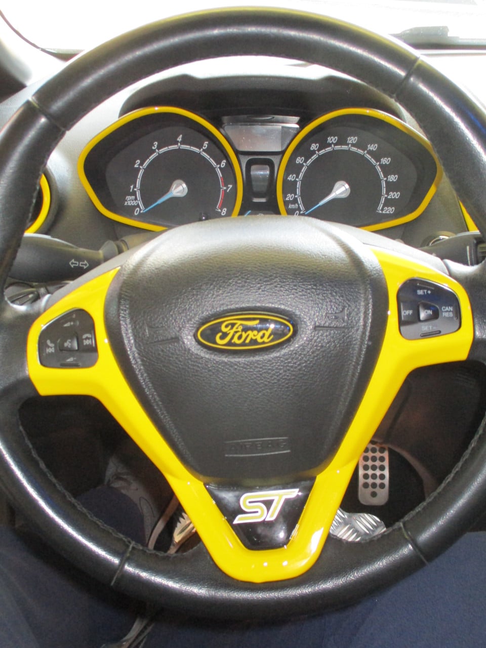 Mooie Fiesta 1.0 Ecoboost   ST-Line