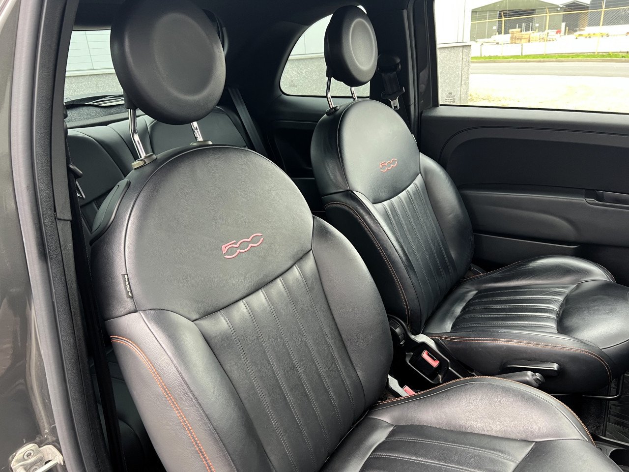 Fiat 500 GQ Limited Edition  bouwj: 3-2014  km stand  141.197