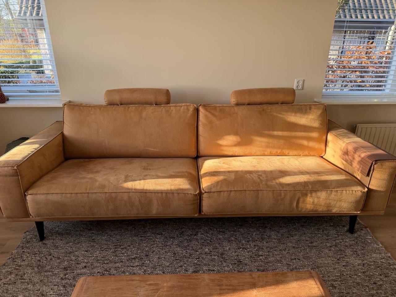 Moderne 3-4 zitsbank