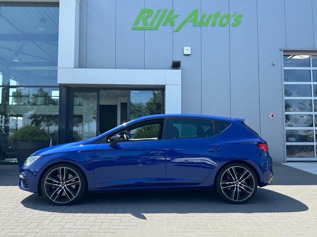 Seat Leon 2.0 tsi cupra * keyless * camera * carplay * stoelverwarming