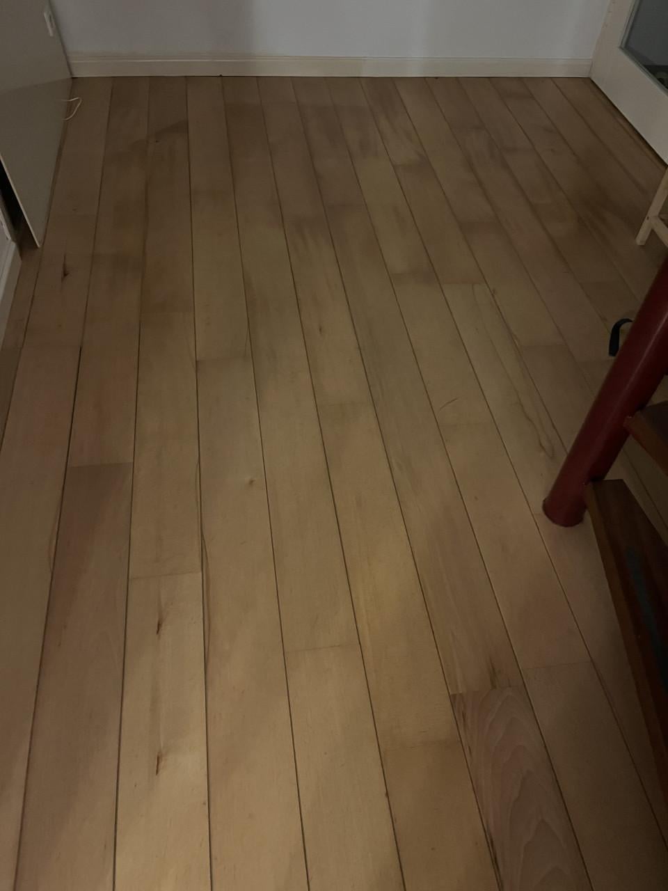 Beukenhouten vloer - Doe een leuk bod!