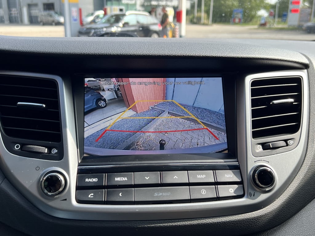 Hyundai Tucson 1.6 t-gdi premium 4wd | camera | trekhaak | nav | panorama d