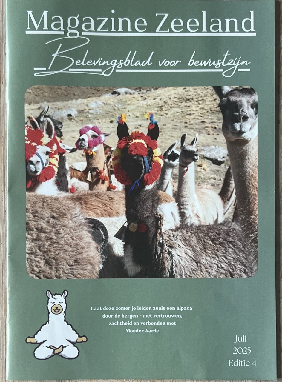 Heb je een praktijk? adverteer in magazine Zeeland, kerst editie!