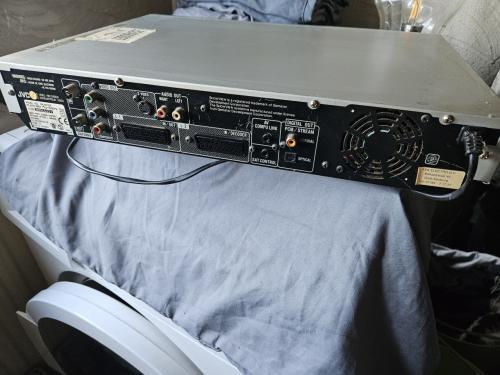 Vintage JVC DR-M10 DVD speler en Recorder