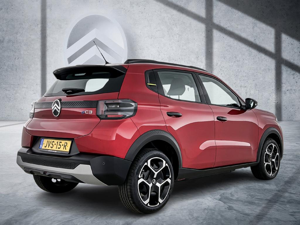 Citroen ë-c3 plus 113pk comfort range 44 kwh | 3 fase | apple carplay / and
