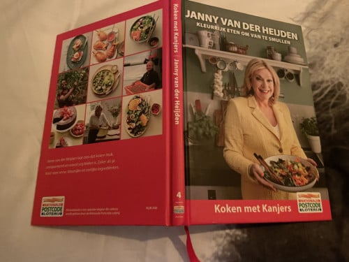 Nieuw kookboek