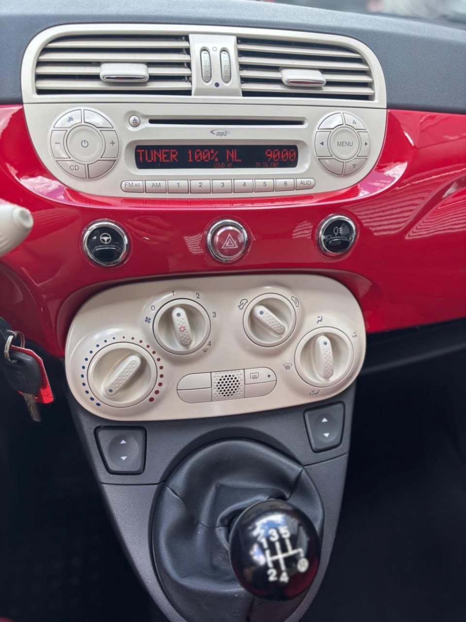 Fiat 500 1.2 pop airco