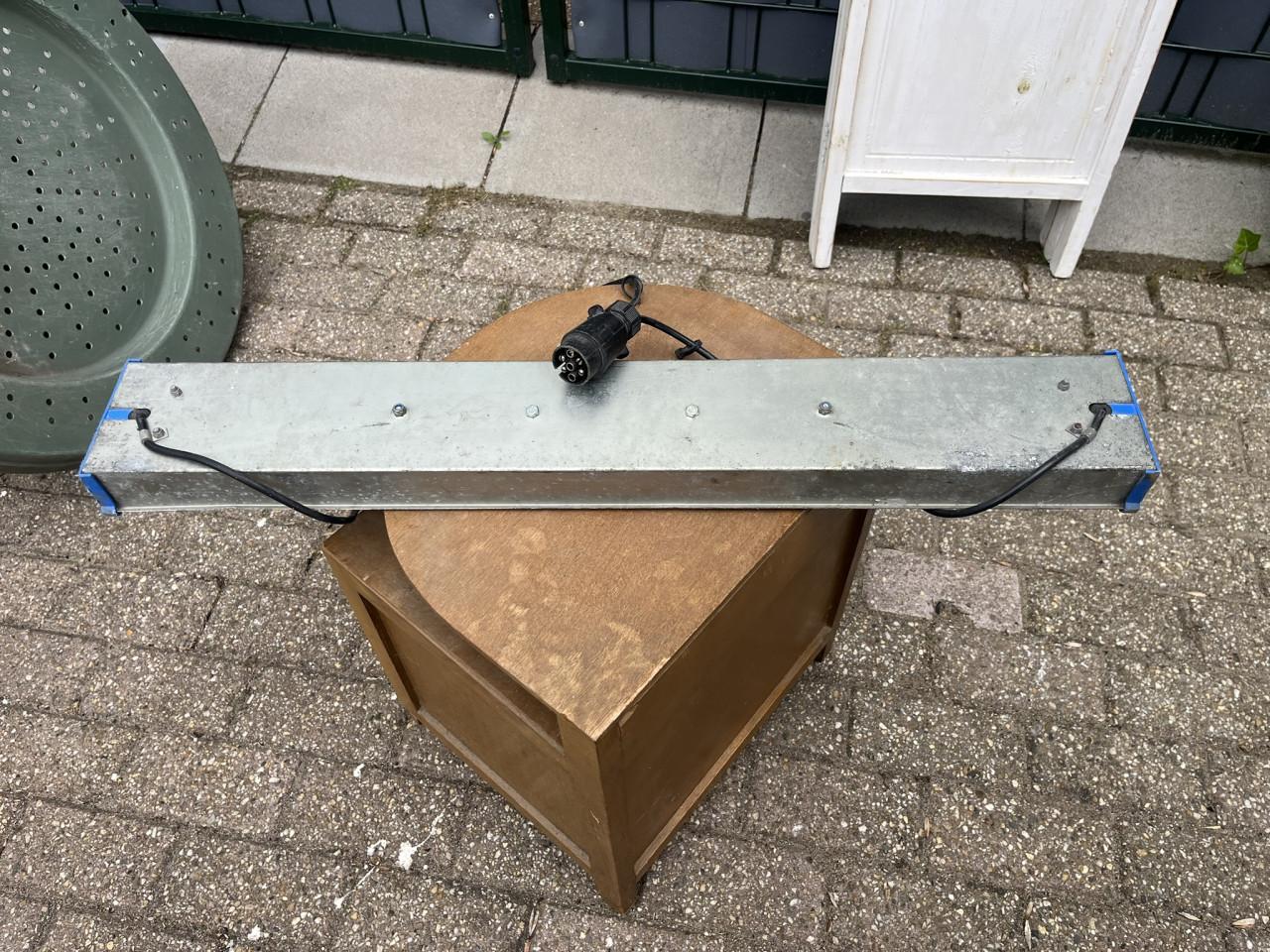 Verlichtingsbalk aanhanger