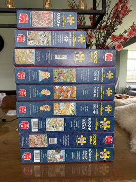 Jan Van Haalsteren puzzels compleet