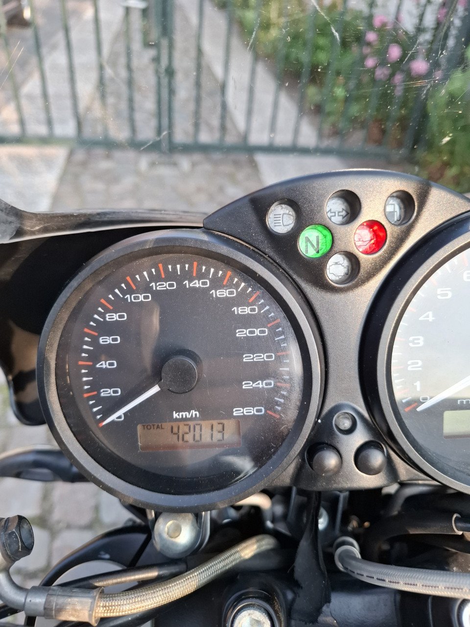 Ducati monster 695
