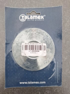 Zink anodes