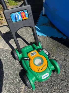 Speelgoedgrasmaaier van Little Tikes