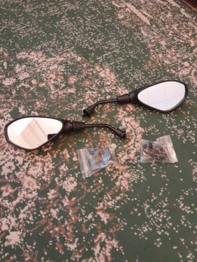 2 stuks - Fietsspiegel