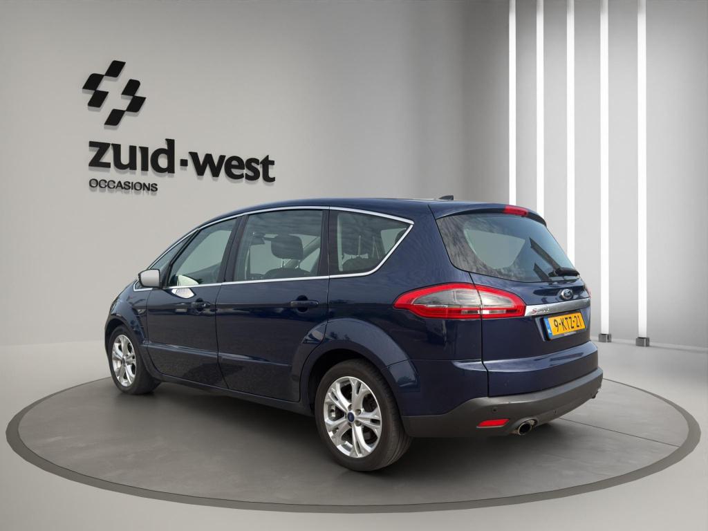 Ford S-Max 2.0 ecoboost titanium automaat stoelkoeling pano