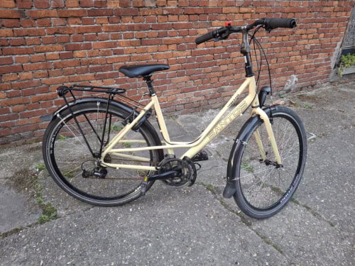 SANTOS TREKKING DAMESFIETS TE KOOP