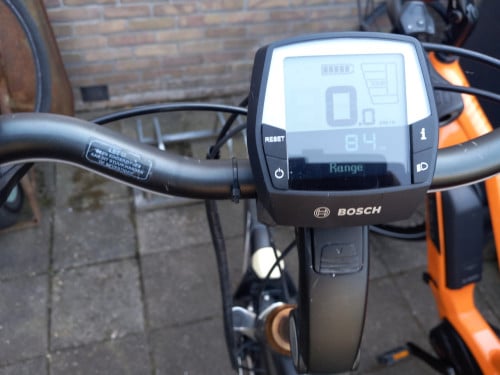 Bosch fiets accu 400 watt
