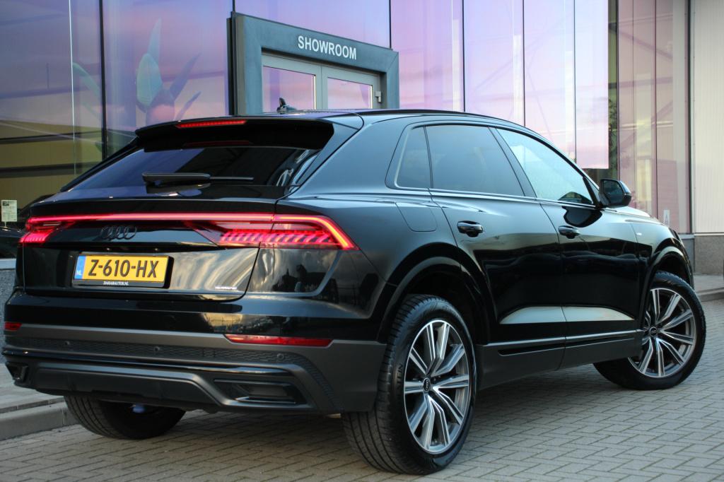 Audi Q8 55 tfsi e quattro pro line s | b&o | orig. nl | np: 109.115