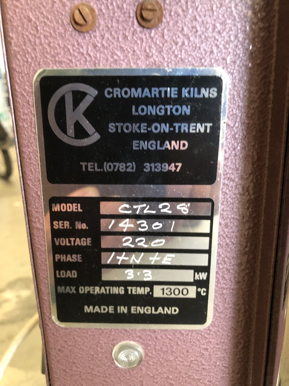 Keramiek oven