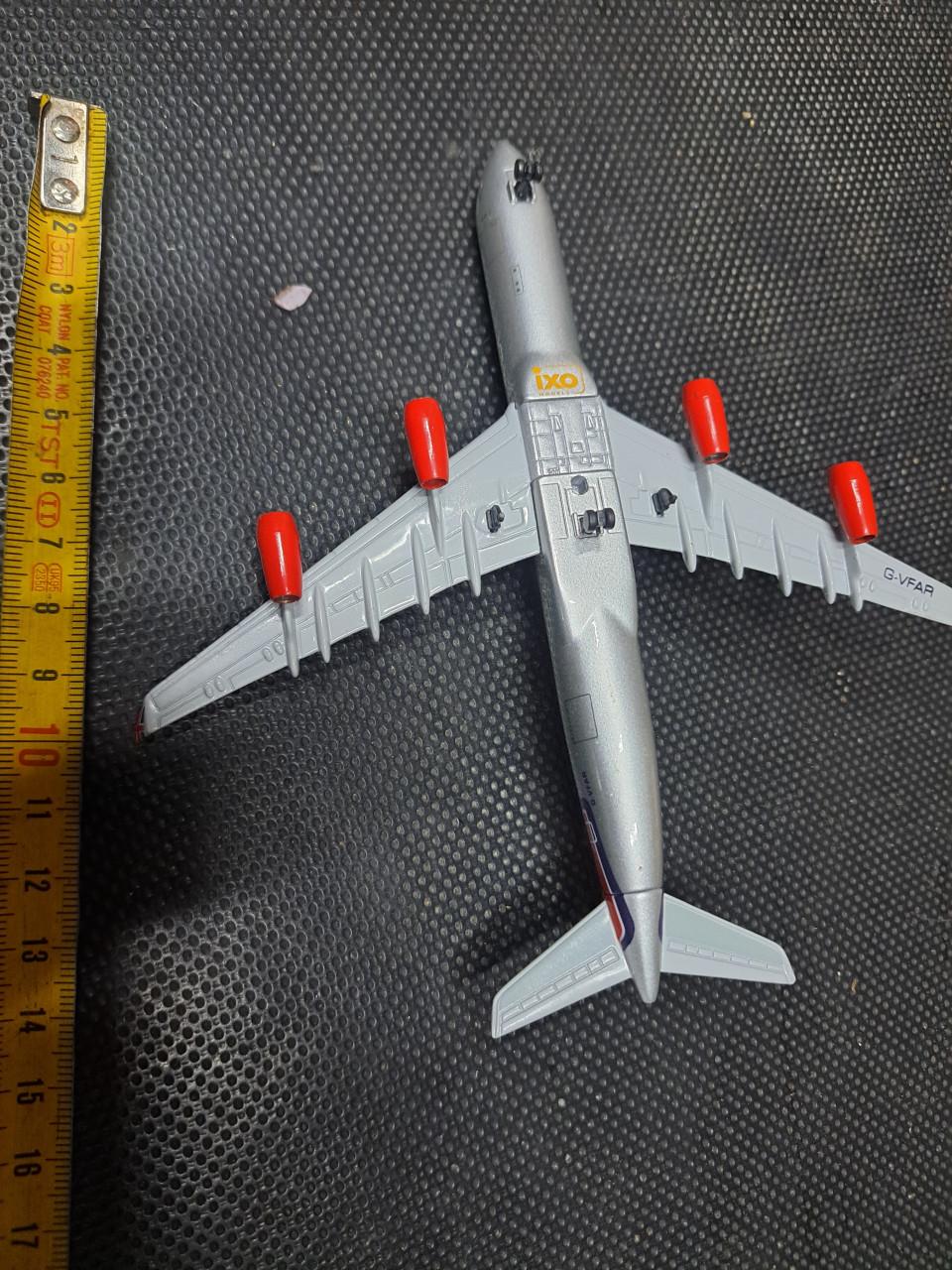 Vliegtuig Virgin Airlines