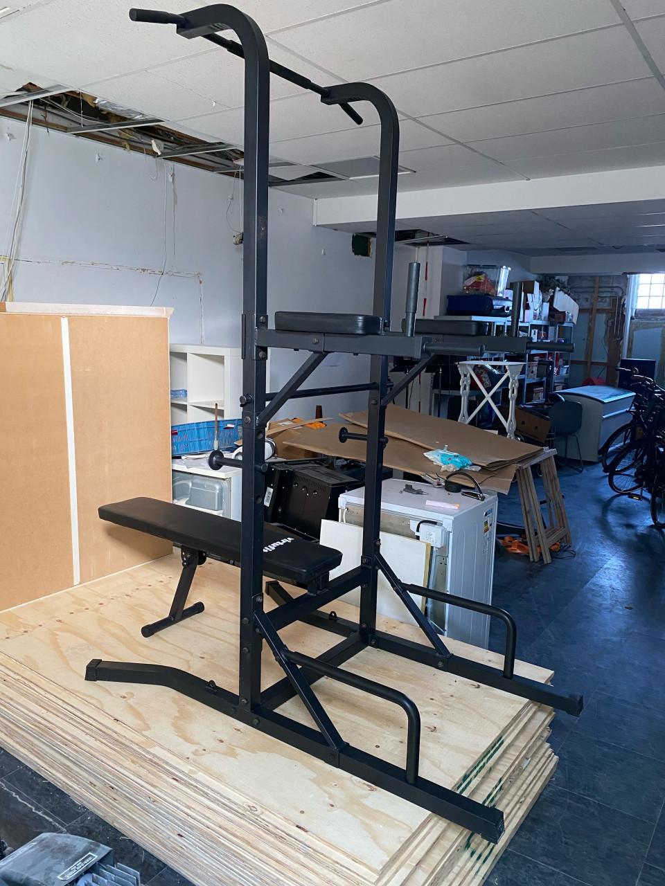 Te koop fitness power tower