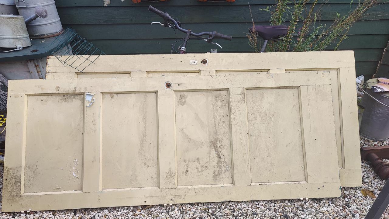 Gratis 3 paneeldeuren