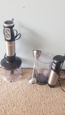 Partij kleinere keuken apparaten