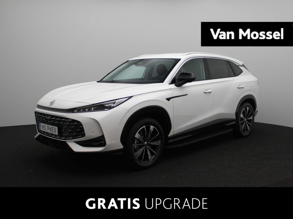 MG Hs 1.5 luxury | gratis upgrade | nieuw te bestellen | leder | 360 cam | 
