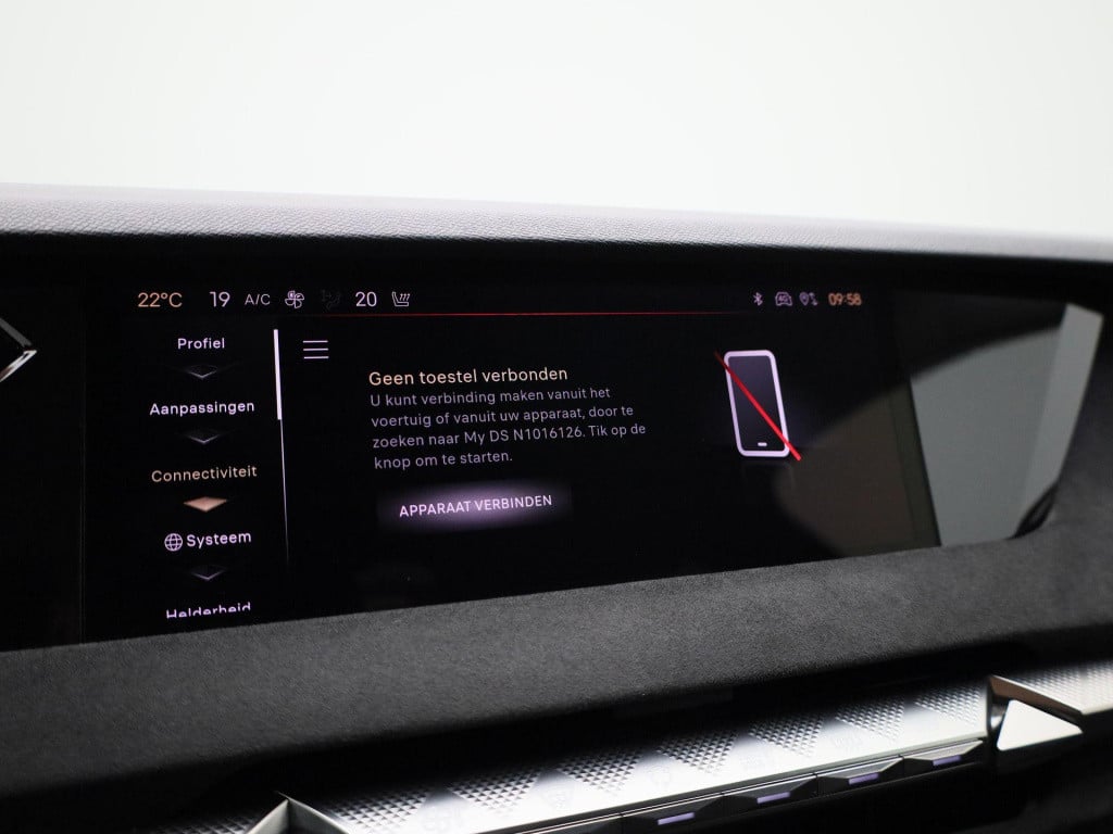 Ds Ds 4 e-tense 1.6 phev performance line | automaat | lmv | leder | stoel 