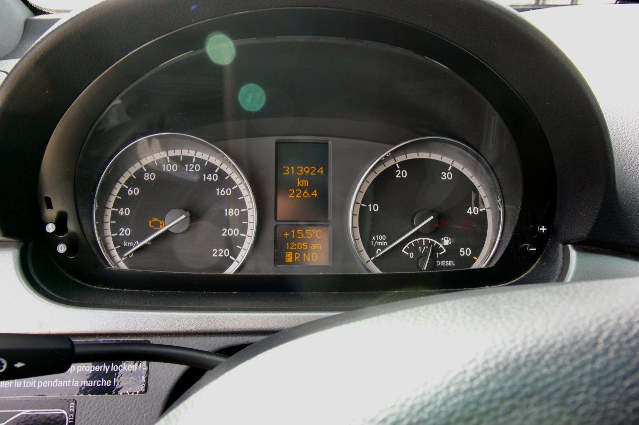 Mercedes Westfalia Marco Polo (Viano CDI 3.0 V6 AUTOMAAT)