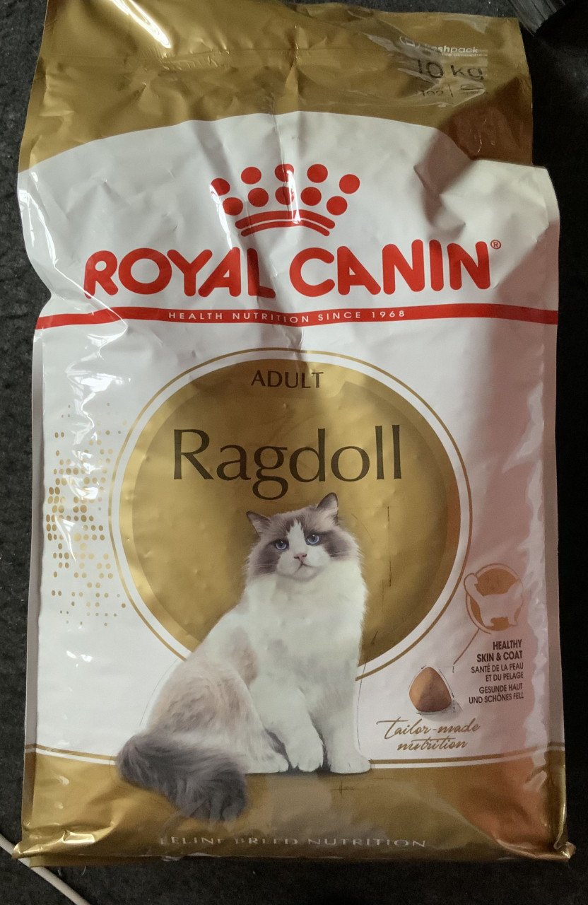 Royal canin ragdoll 10 kg