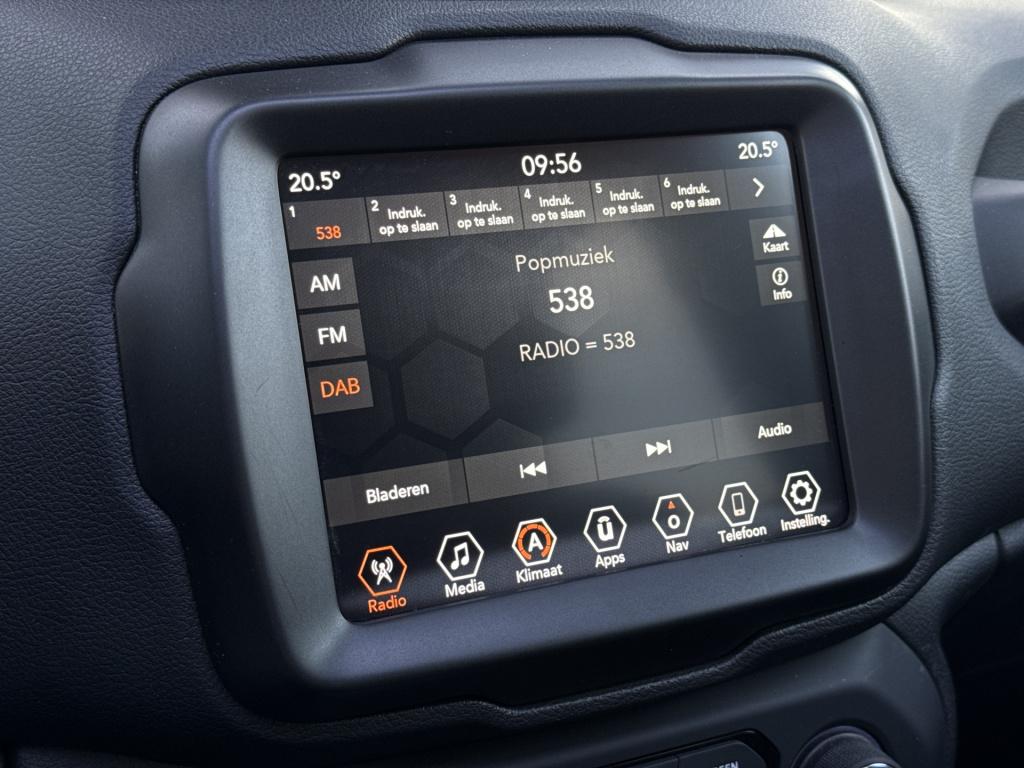 Jeep Renegade 1.0t 80th anniversary | nl-auto | 1e eig | pano | adapt. crui