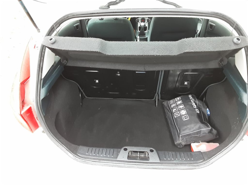 Ford Fiesta 1.25 titanium