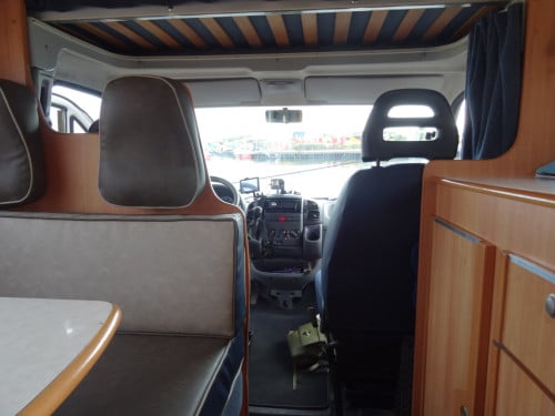 Alkoof Camper Fiat Ducato uit 2002