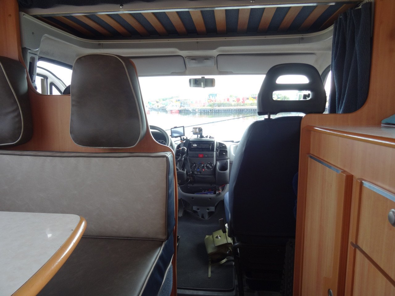 Alkoof Camper Fiat Ducato uit 2002