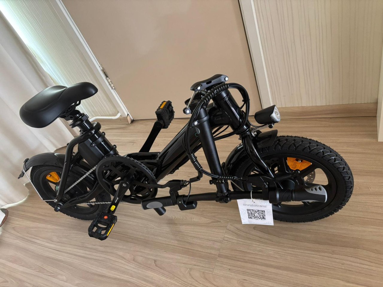 Elektrische vouwfiets