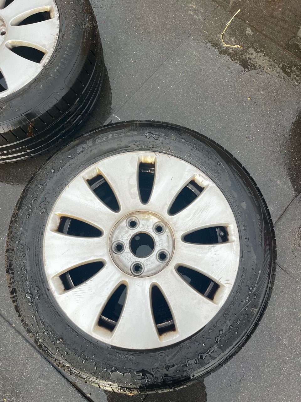 Orginele Audi velgen/banden