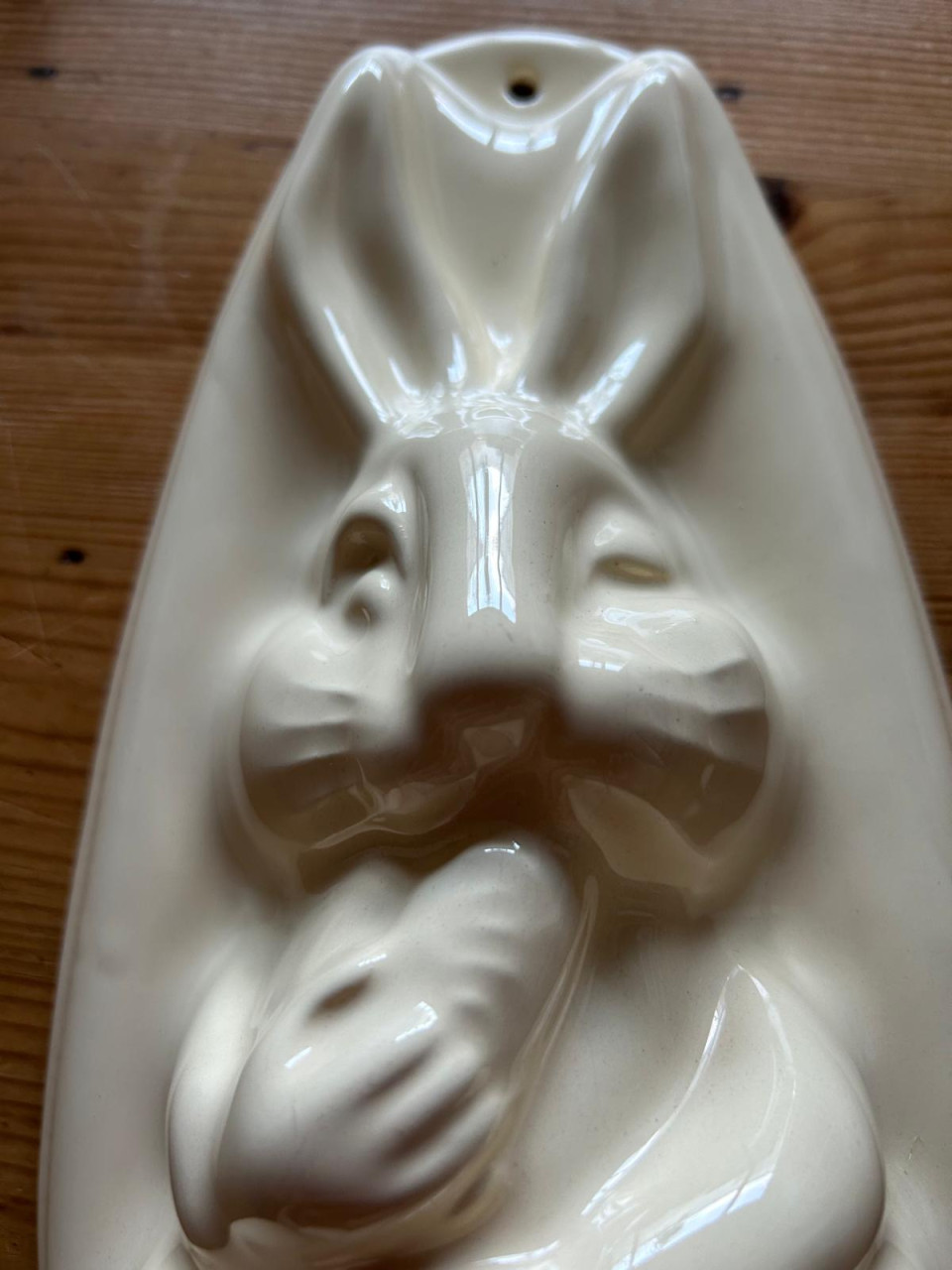 VINTAGE aardewerk puddingvorm
