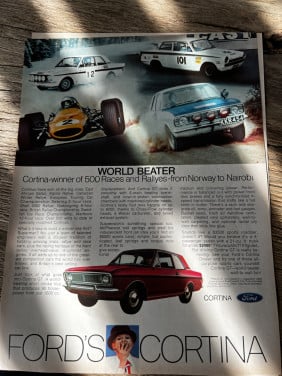 Ford Cortina