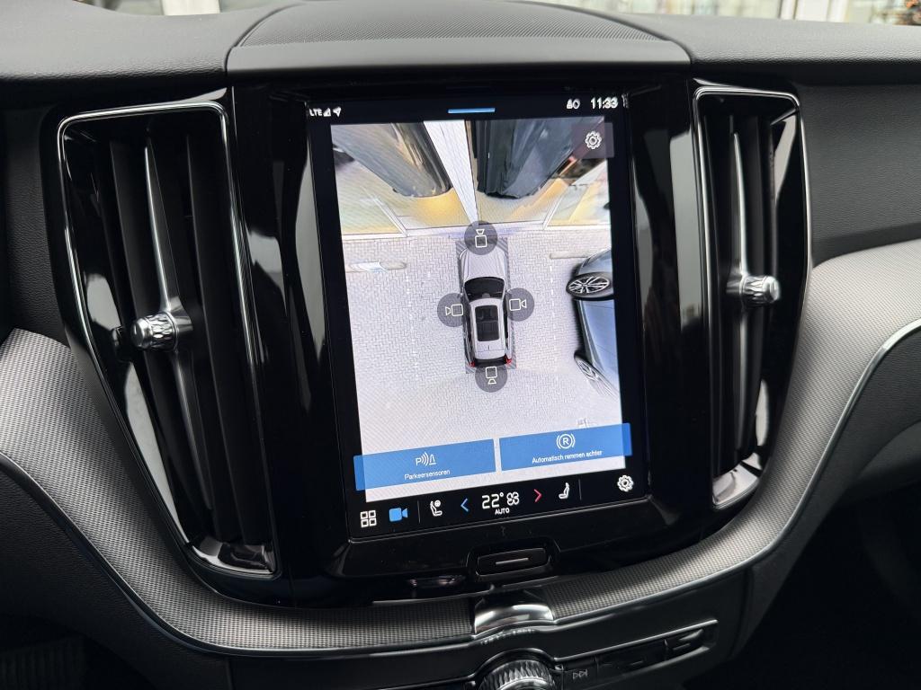Volvo XC60 t6 398pk recharge black edition| panodak| 360camera| adap.cruise