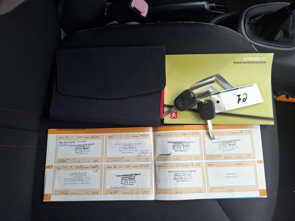 Citroen C1 1.0i 12v ambiance 5-drs airco/lmv