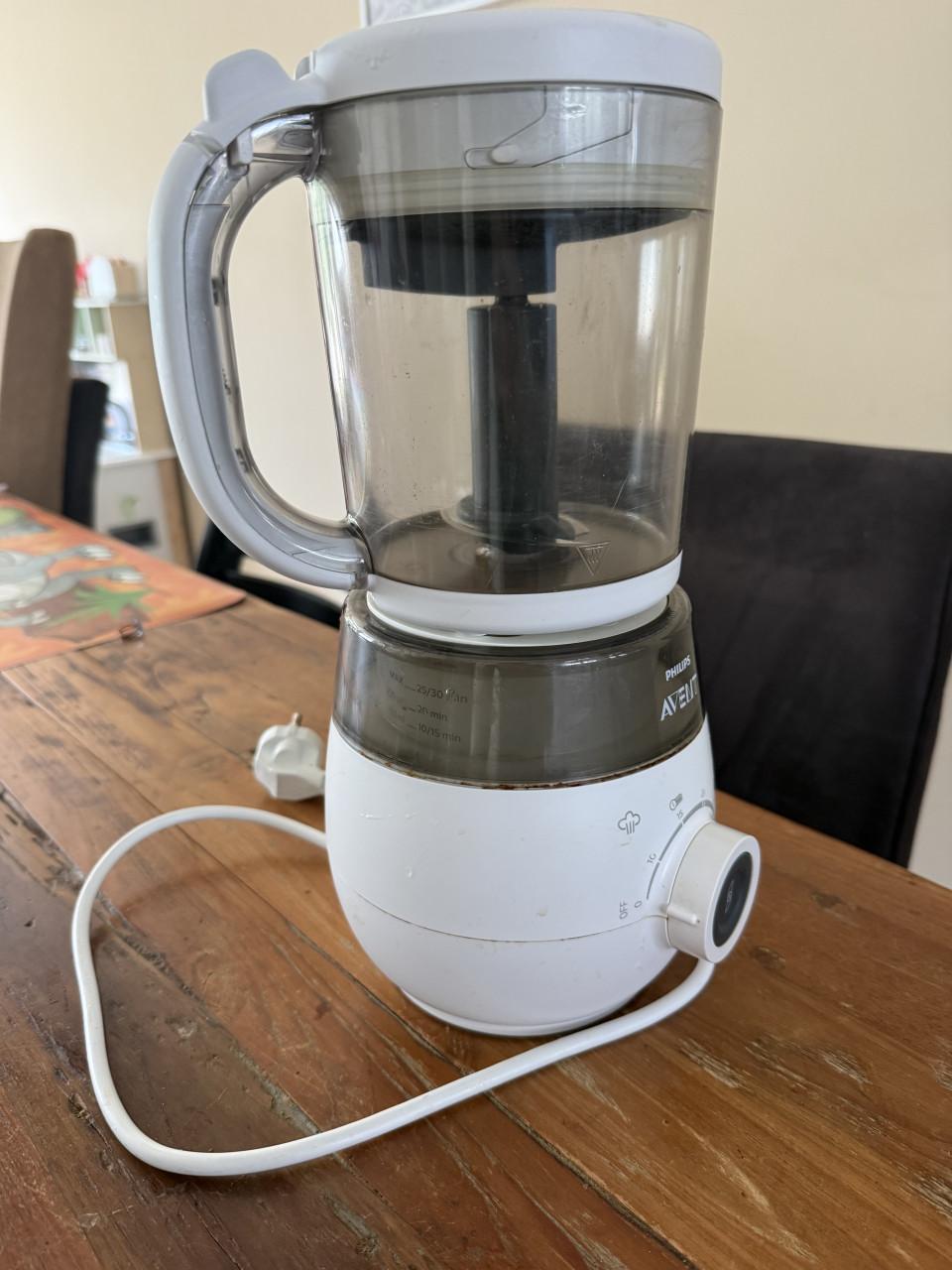 Philips avent stomer/blender
