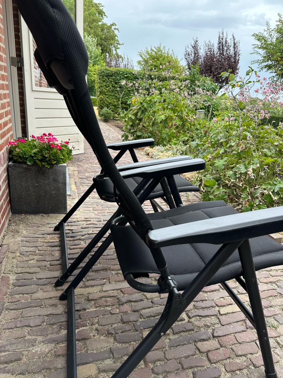 Travellife stoelen 2 stuks verstelbaar.