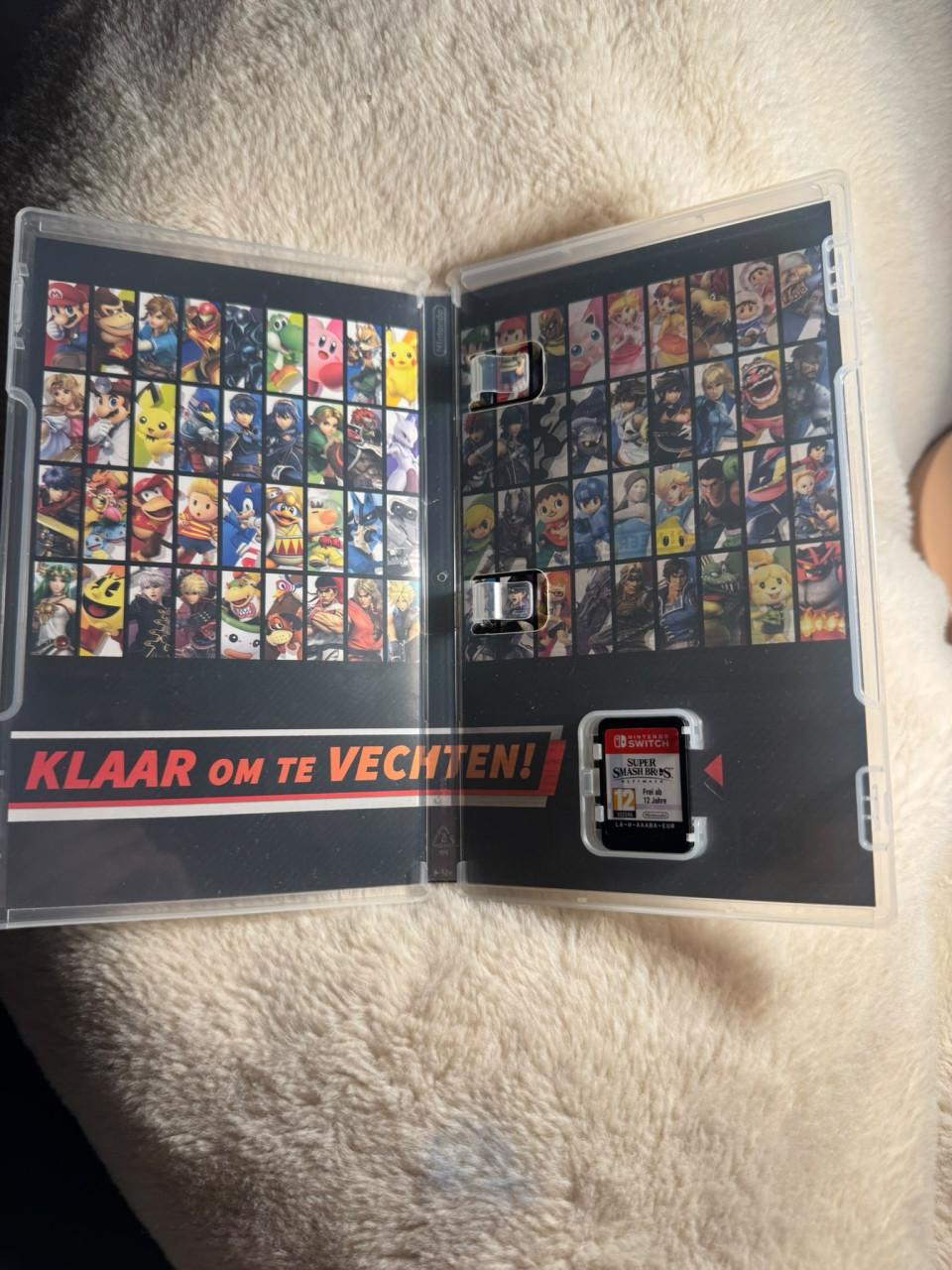 Super Smash Bros Ultimate voor de Nintendo Switch