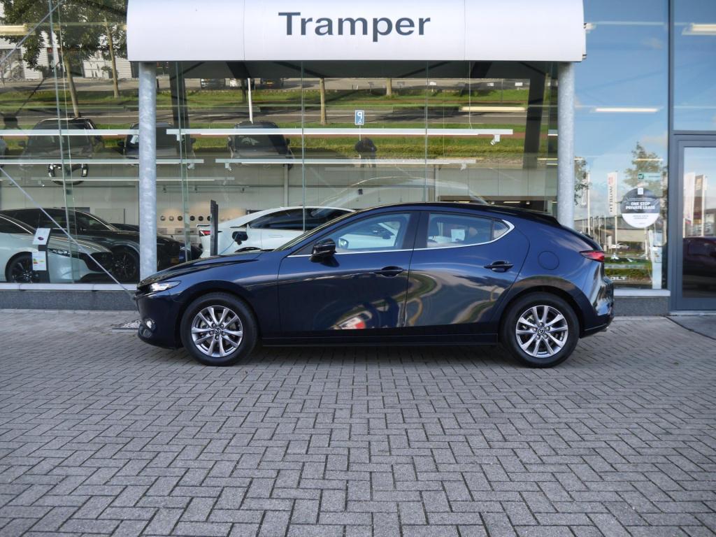 Mazda 3 2.0 e-skyactiv-g m hybrid 122 comfort|rijklaar