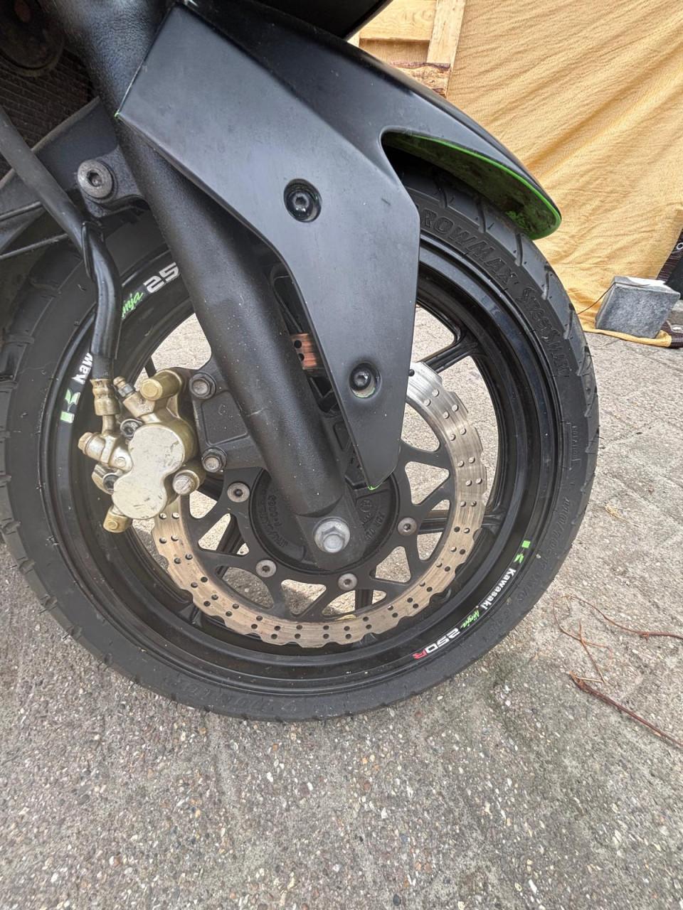Kawasaki ninja 250R