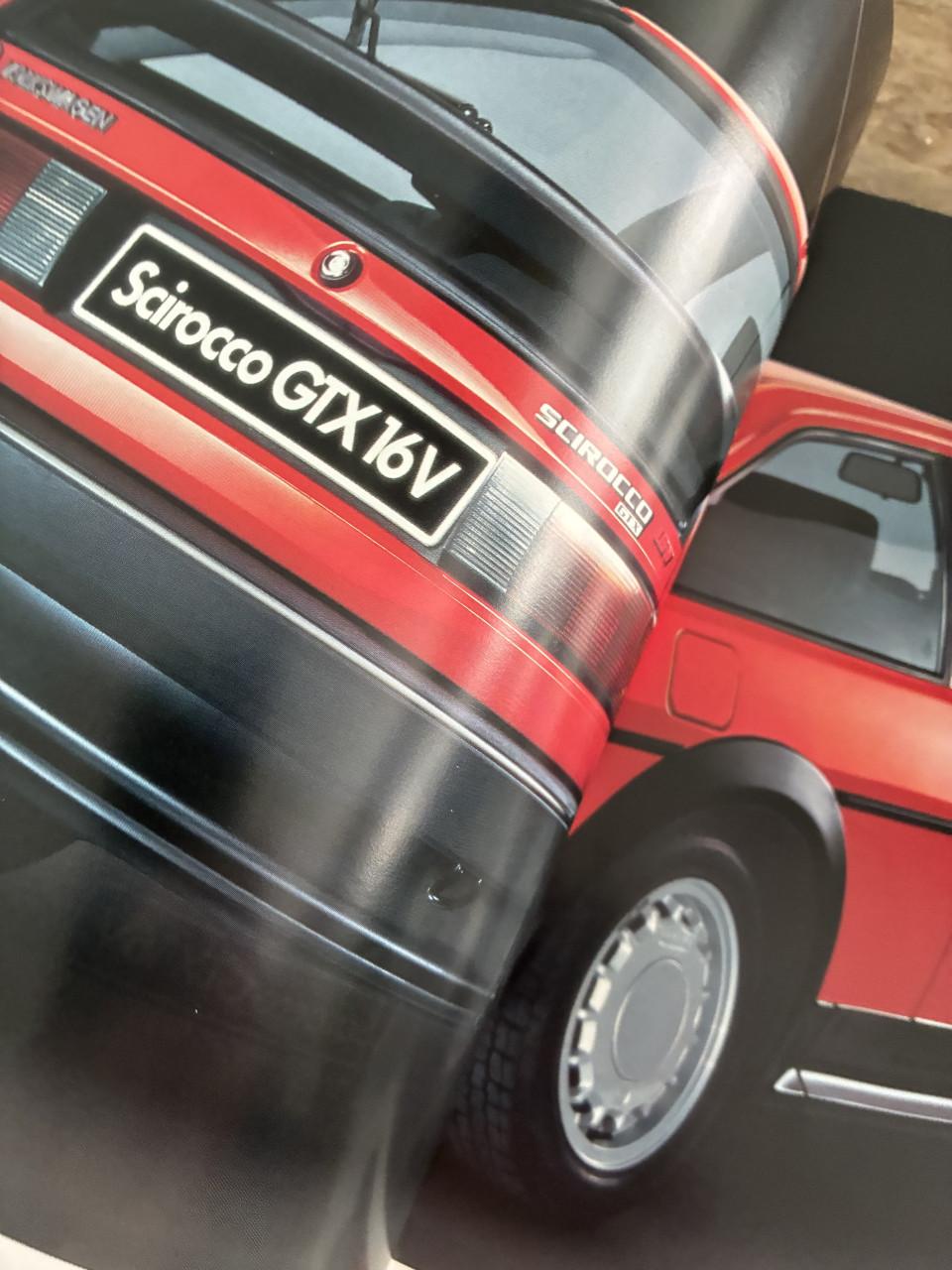 VW Volkswagen Scirocco