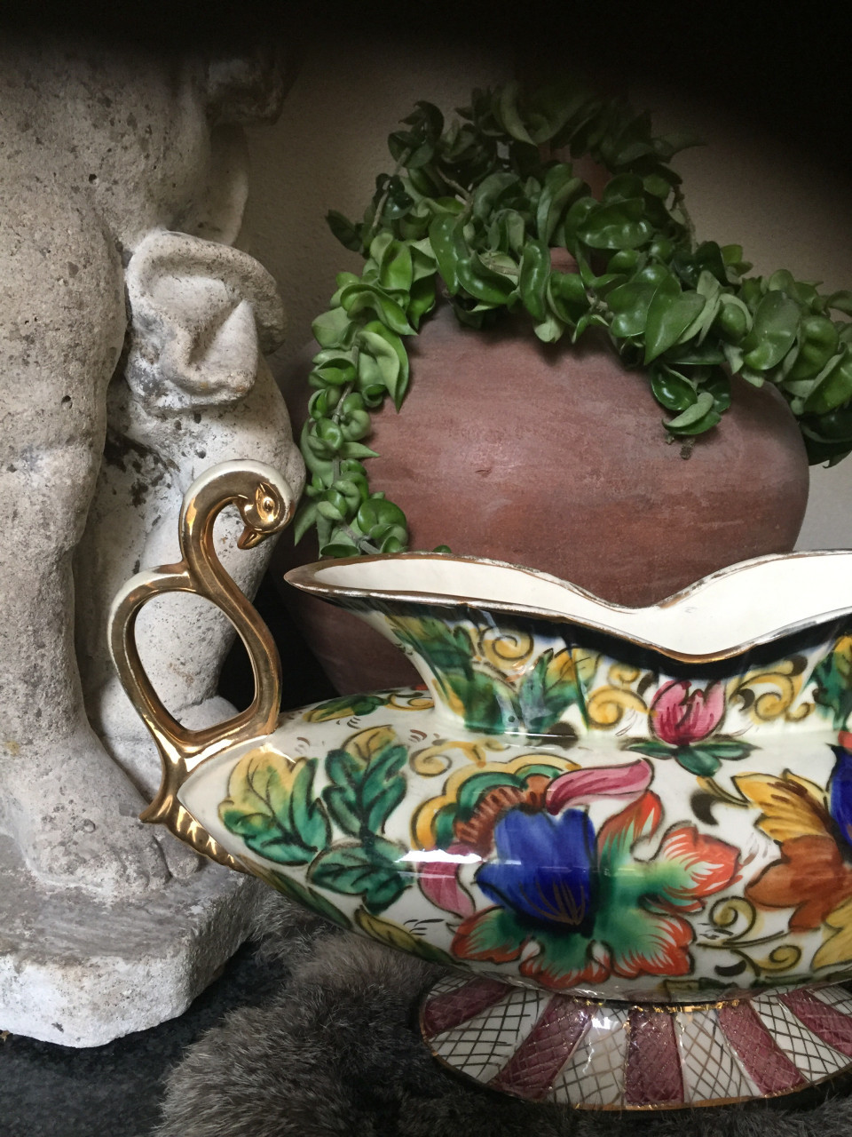 Jardiniere van H.Bequet Quaregnon 770