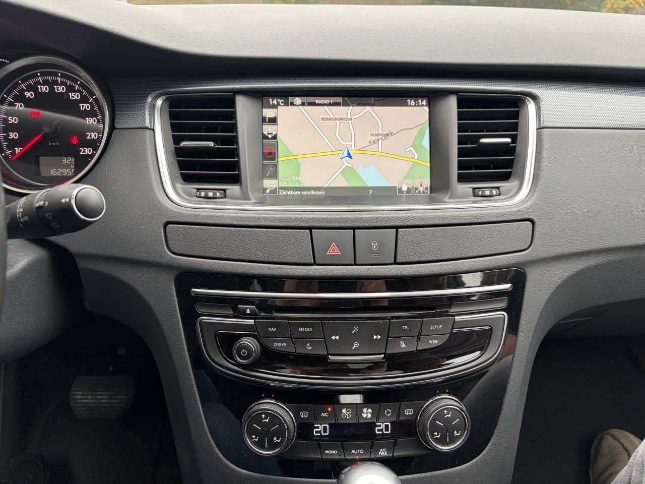 Peugeot 308 sw 1.6i 2016 automaat navi panodak incl btw