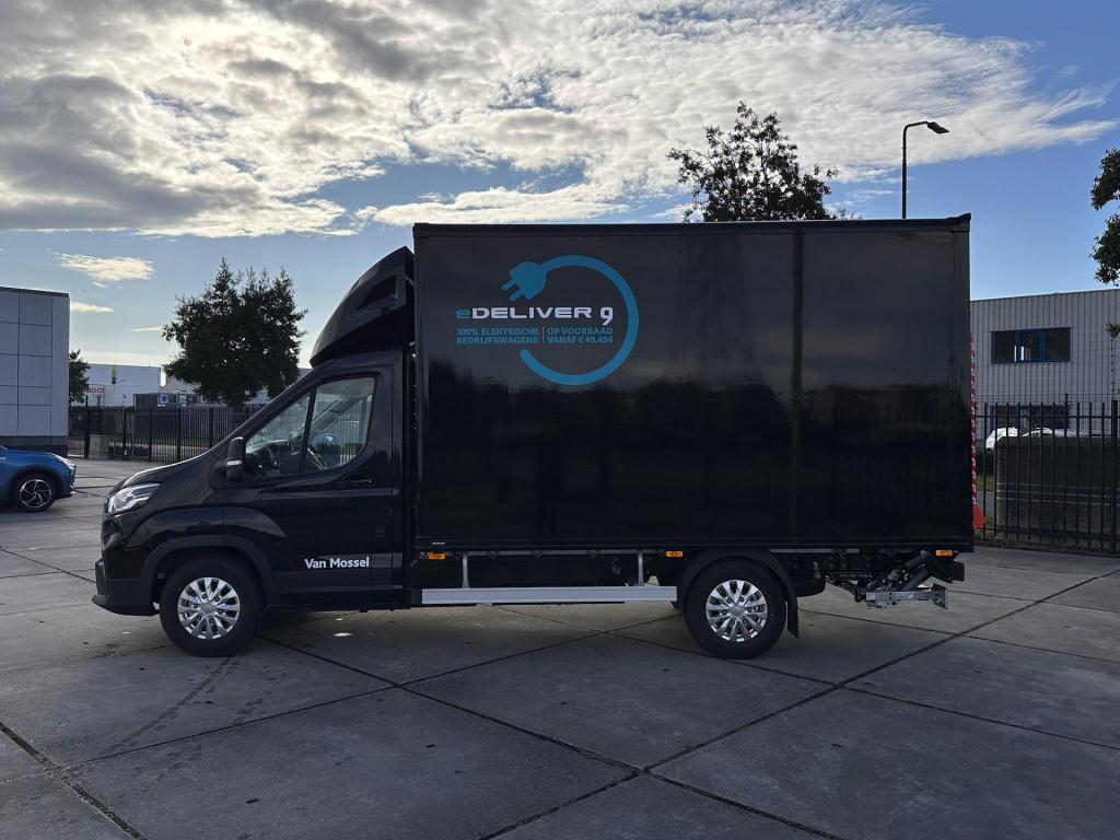 Maxus Edeliver9 l4 citybox 65 kwh | direct leverbaar! | op = op | laadklep 