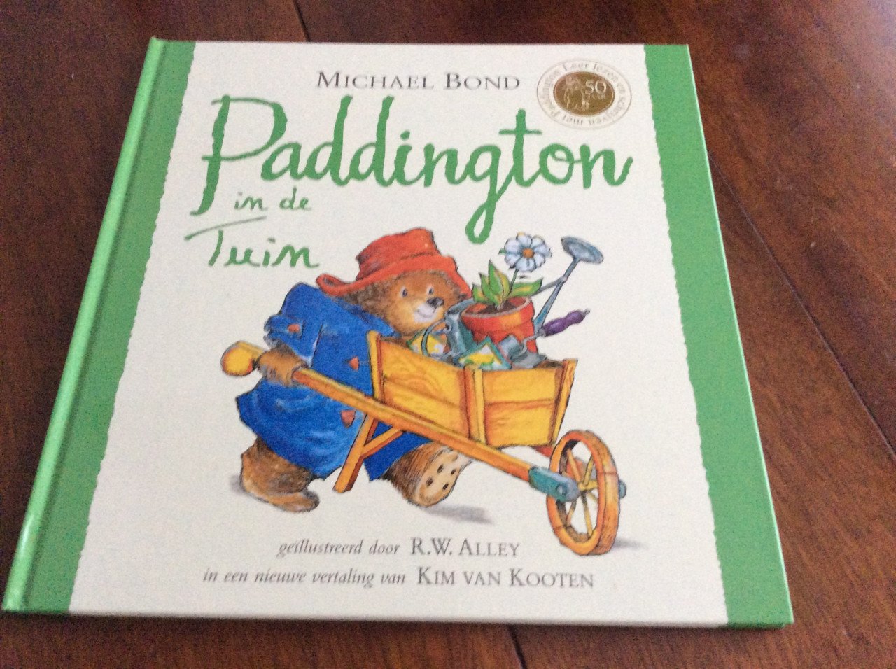 3x beertje Paddington en 1x Winnie de Poeh.
